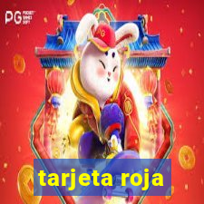 tarjeta roja